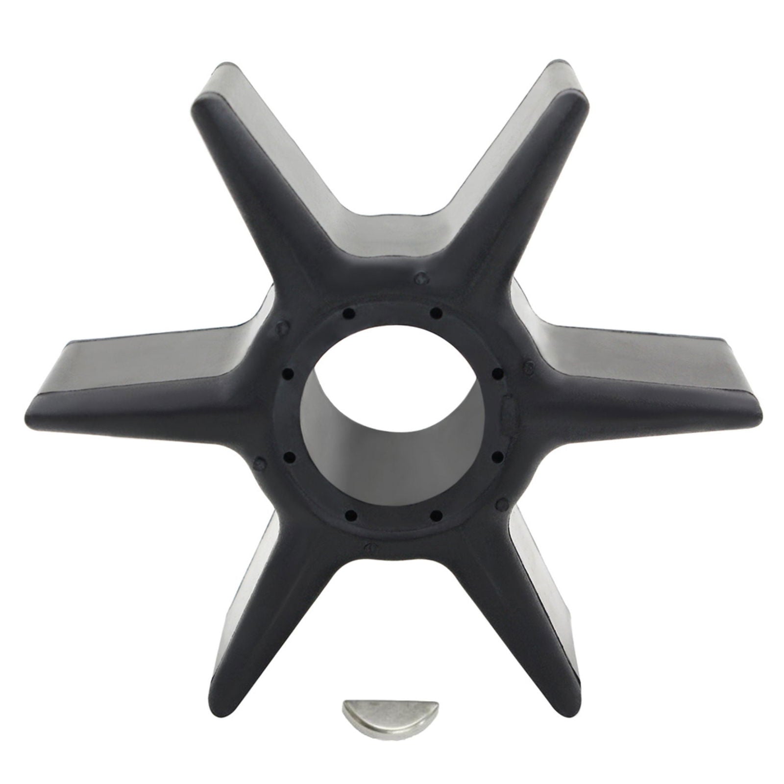 Water Pump Impeller – Fits Yamaha 225HP/250HP/300HP 4 - Stroke Outboards (Replaces 6CE - 44352 - 00/6CE - 44352 - 01) - JLM Marine Boat Parts Limited