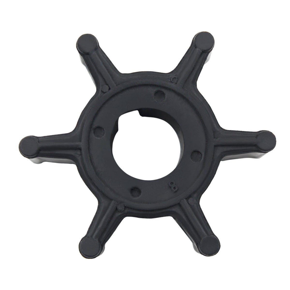 Water Pump Impeller – Fits Yamaha 2.5HP, 3HP Outboard Motors (Replaces 6L5 - 44352 - 00 - 00) - JLM Marine Boat Parts Limited