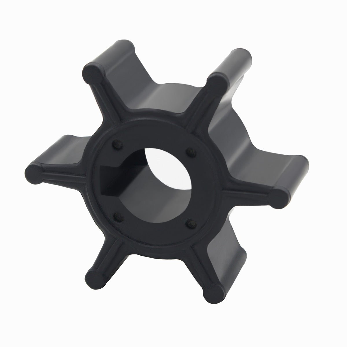Water Pump Impeller – Fits Yamaha 2.5HP, 3HP Outboard Motors (Replaces 6L5 - 44352 - 00 - 00) - JLM Marine Boat Parts Limited