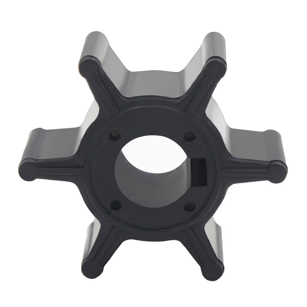 Water Pump Impeller – Fits Yamaha 2.5HP, 3HP Outboard Motors (Replaces 6L5 - 44352 - 00 - 00) - JLM Marine Boat Parts Limited