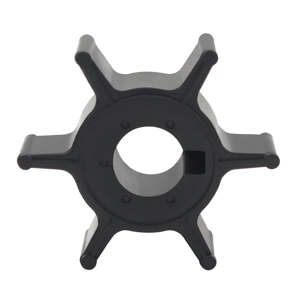 Water Pump Impeller – Fits Yamaha 4 - 6 HP Outboards (Replaces 6E0 - 44352 - 00) - JLM Marine Boat Parts Limited