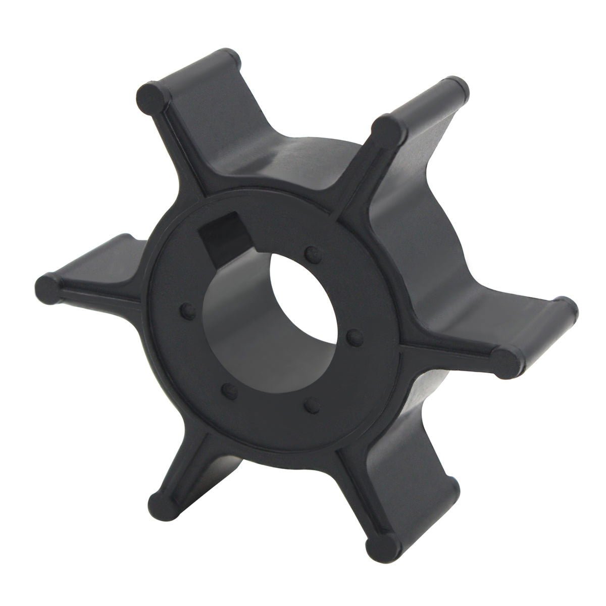 Water Pump Impeller – Fits Yamaha 4 - 6 HP Outboards (Replaces 6E0 - 44352 - 00) - JLM Marine Boat Parts Limited