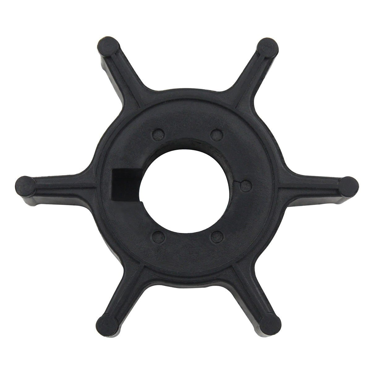 Water Pump Impeller – Fits Yamaha 4 - 6 HP Outboards (Replaces 6E0 - 44352 - 00) - JLM Marine Boat Parts Limited