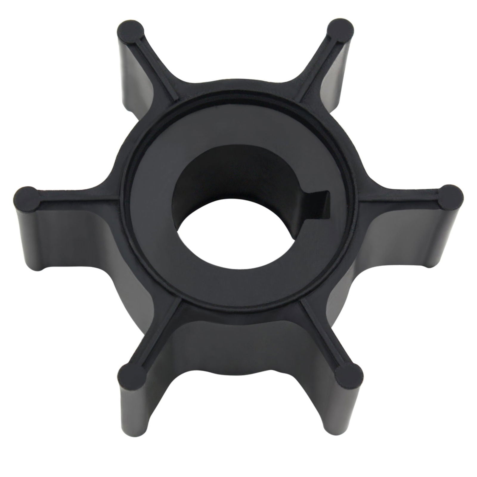 Water Pump Impeller – Fits Yamaha 6HP & 8HP Outboard Motors (Replaces 6G1 - 44352 - 00 - 00) - JLM Marine Boat Parts Limited