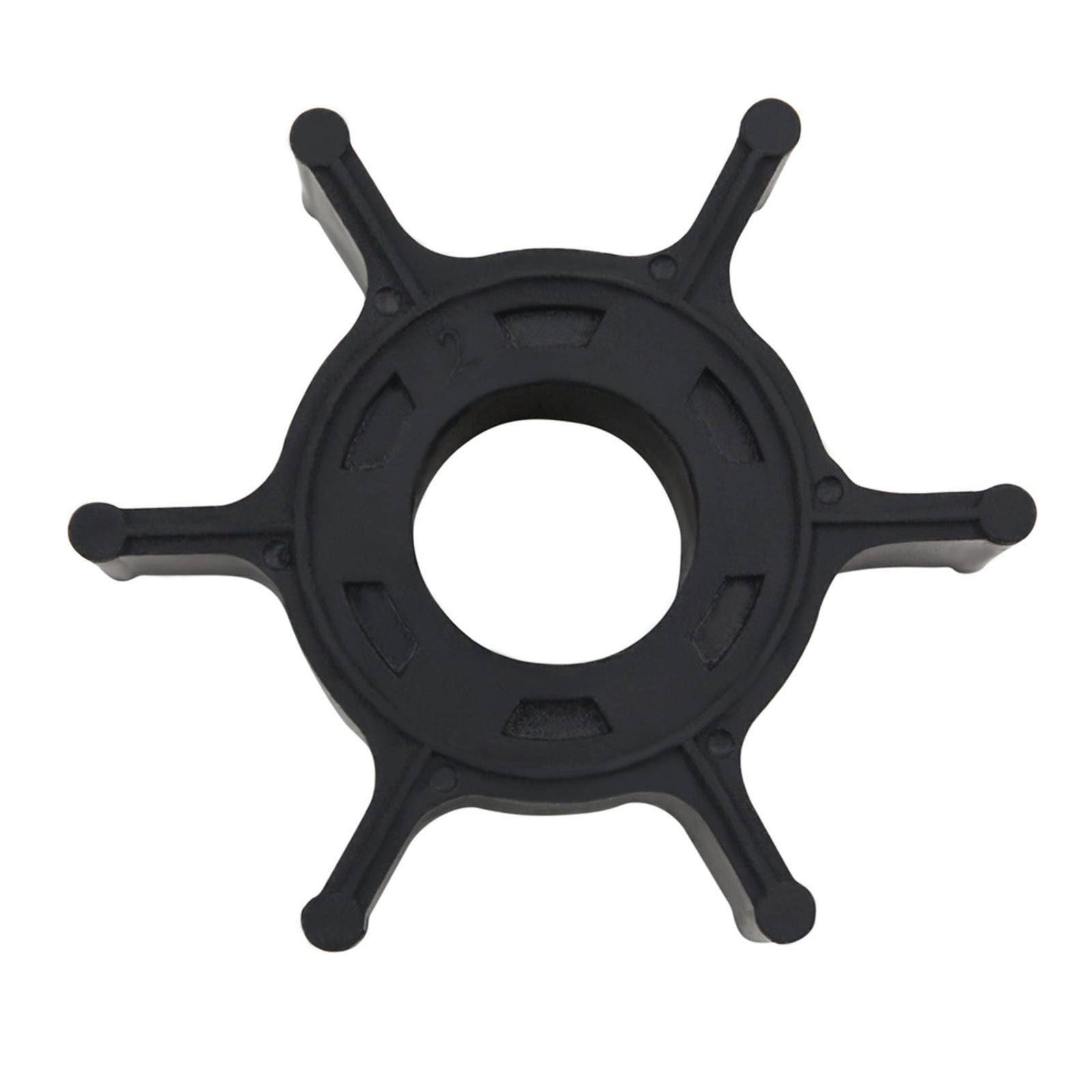 Water Pump Impeller – Fits Yamaha 6HP & 8HP Outboard Motors (Replaces 6G1 - 44352 - 00 - 00) - JLM Marine Boat Parts Limited