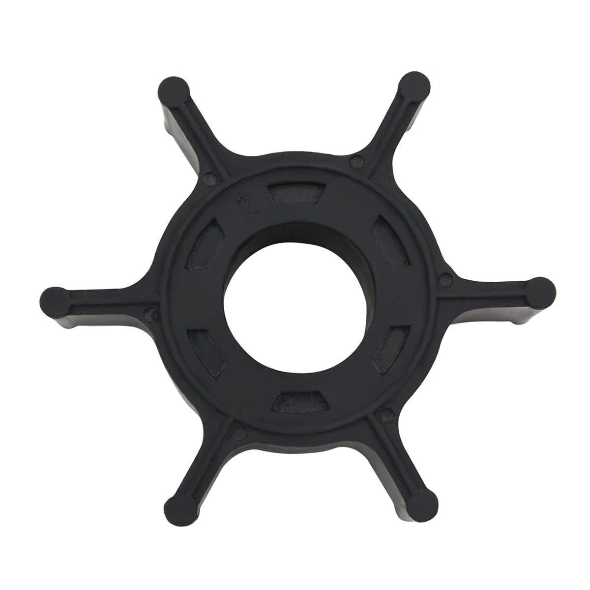 Water Pump Impeller – Fits Yamaha 2 - Stroke 6HP & 8HP (Replaces 6G1 - 44352 - 00) - JLM Marine Boat Parts Limited