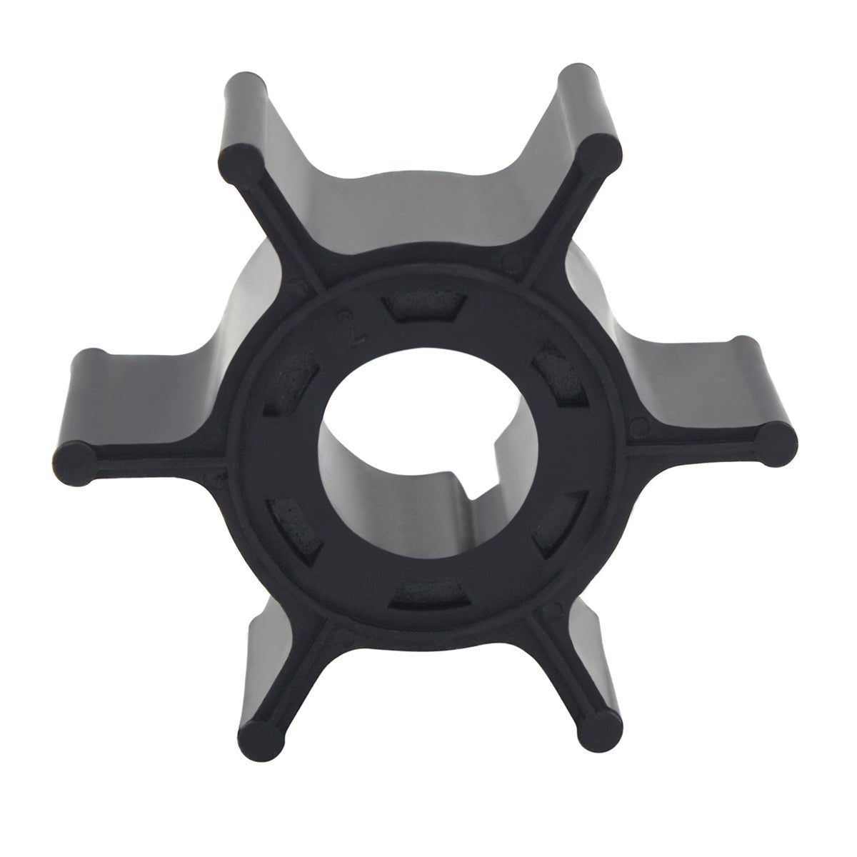 Water Pump Impeller – Fits Yamaha 2 - Stroke 6HP & 8HP (Replaces 6G1 - 44352 - 00) - JLM Marine Boat Parts Limited