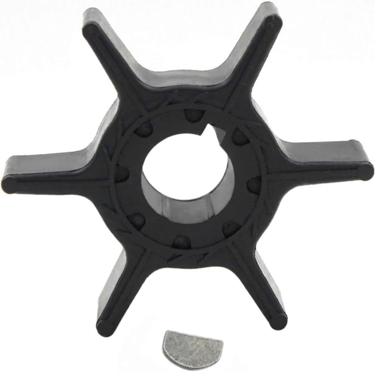 Water Pump Impeller for Yamaha 8 9.9 15 20 HP 63V-44352 - JLM MARINE