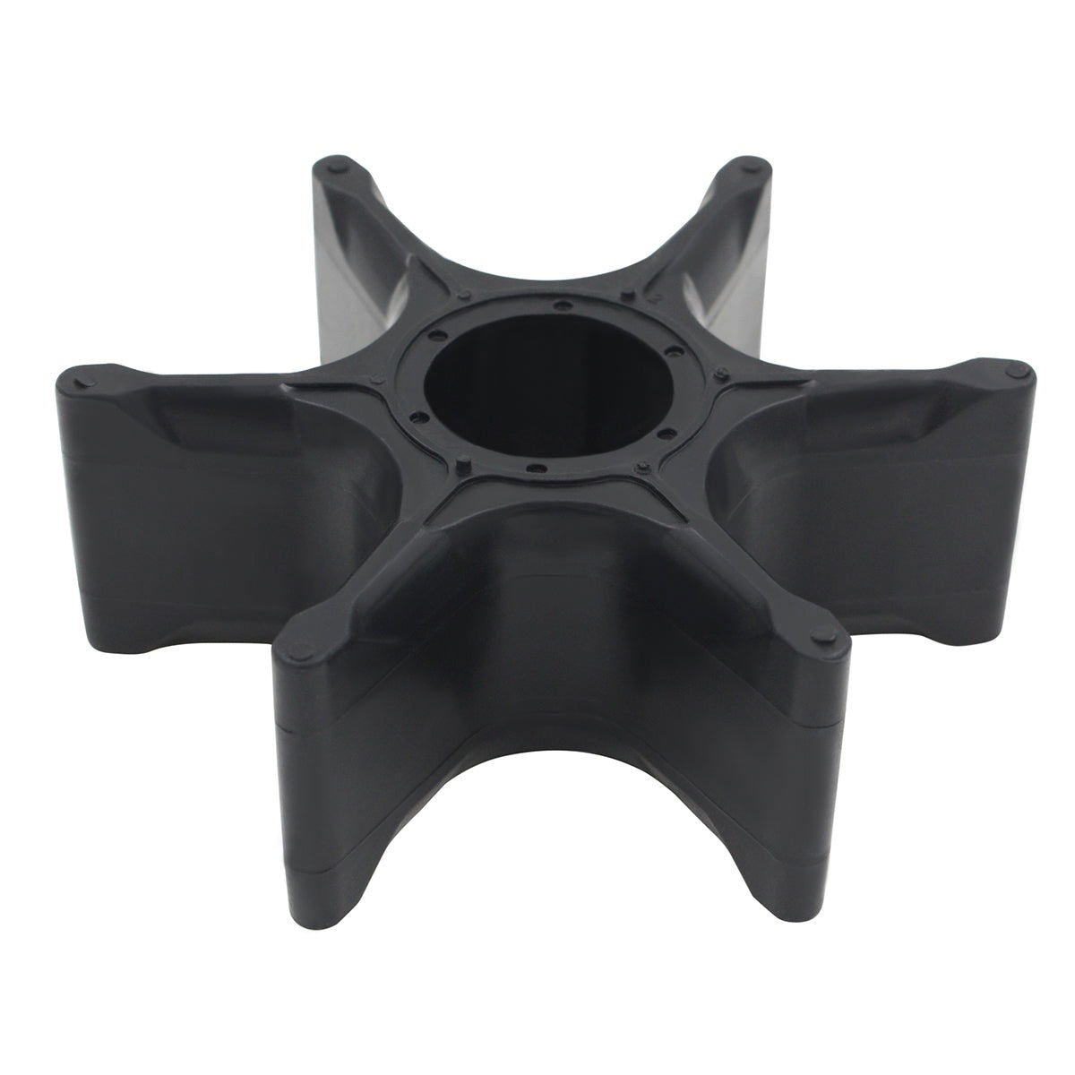 Water Pump Impeller – Fits Yamaha 9.9 - 15 HP Outboards (Replaces 63V - 44352 - 01 - 00, 6E5 - 44352 - 01 - 00) - JLM Marine Boat Parts Limited