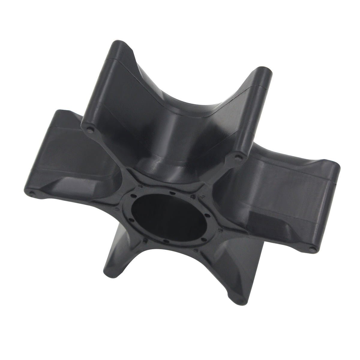 Water Pump Impeller – Fits Yamaha 9.9 - 15 HP Outboards (Replaces 63V - 44352 - 01 - 00, 6E5 - 44352 - 01 - 00) - JLM Marine Boat Parts Limited
