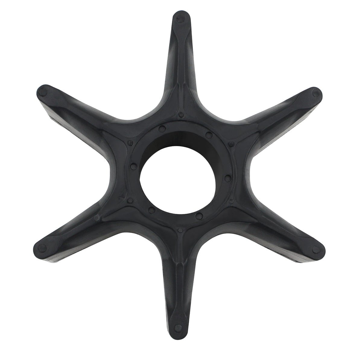 Water Pump Impeller – Fits Yamaha 9.9 - 15 HP Outboards (Replaces 63V - 44352 - 01 - 00, 6E5 - 44352 - 01 - 00) - JLM Marine Boat Parts Limited