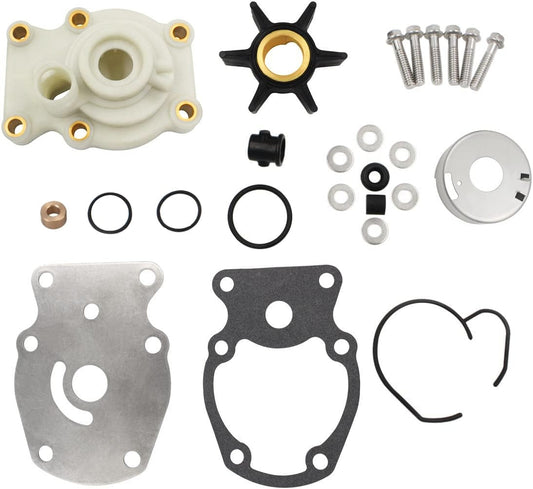 Water Pump Impeller kit for Johnson Evinrude 20 25 30 35 HP  393630 - JLM MARINE