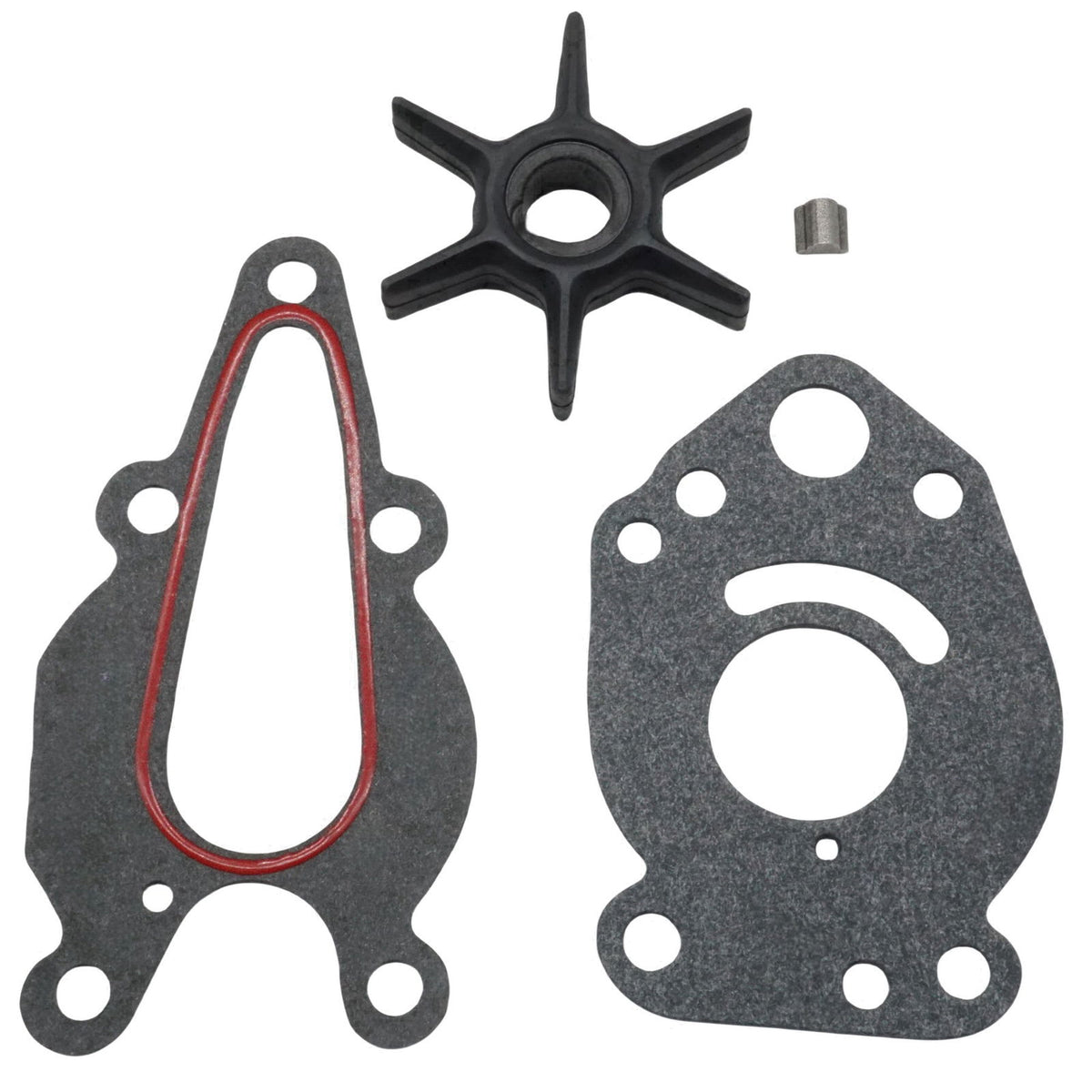Water Pump Impeller kit for Mercury 6 8 9.9 15 HP   47-42038-2    47-420381    47-42038Q02 - JLM MARINE