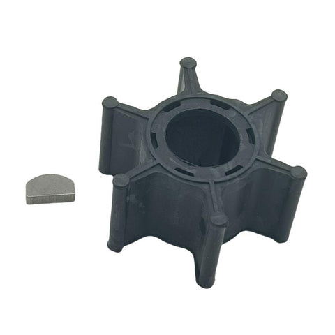 Water Pump Impeller with Key – Fits Suzuki 9.9HP/16HP 2 - Stroke Outboards (Replaces 17461 - 93501, 17461 - 93500) - JLM Marine Boat Parts Limited