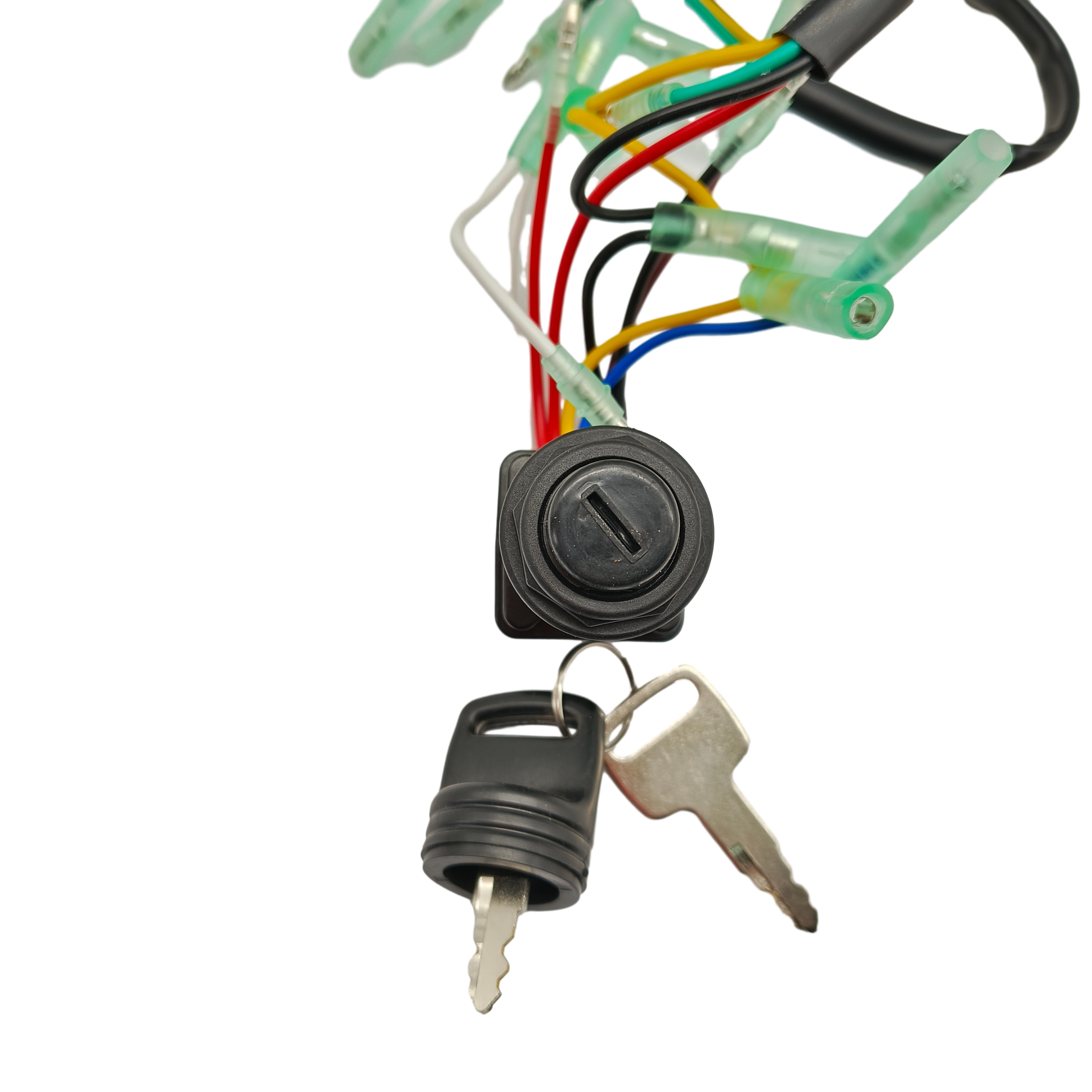 Ignition Switch Key for Yamaha 2 & 4 Stroke 6-300 HP Outboard Motors 703-82510-43-00 JLM Marine