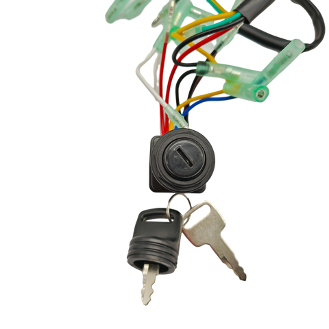 Ignition Switch Key for Yamaha 2 & 4 Stroke 6-300 HP Outboard Motors 703-82510-43-00 JLM Marine