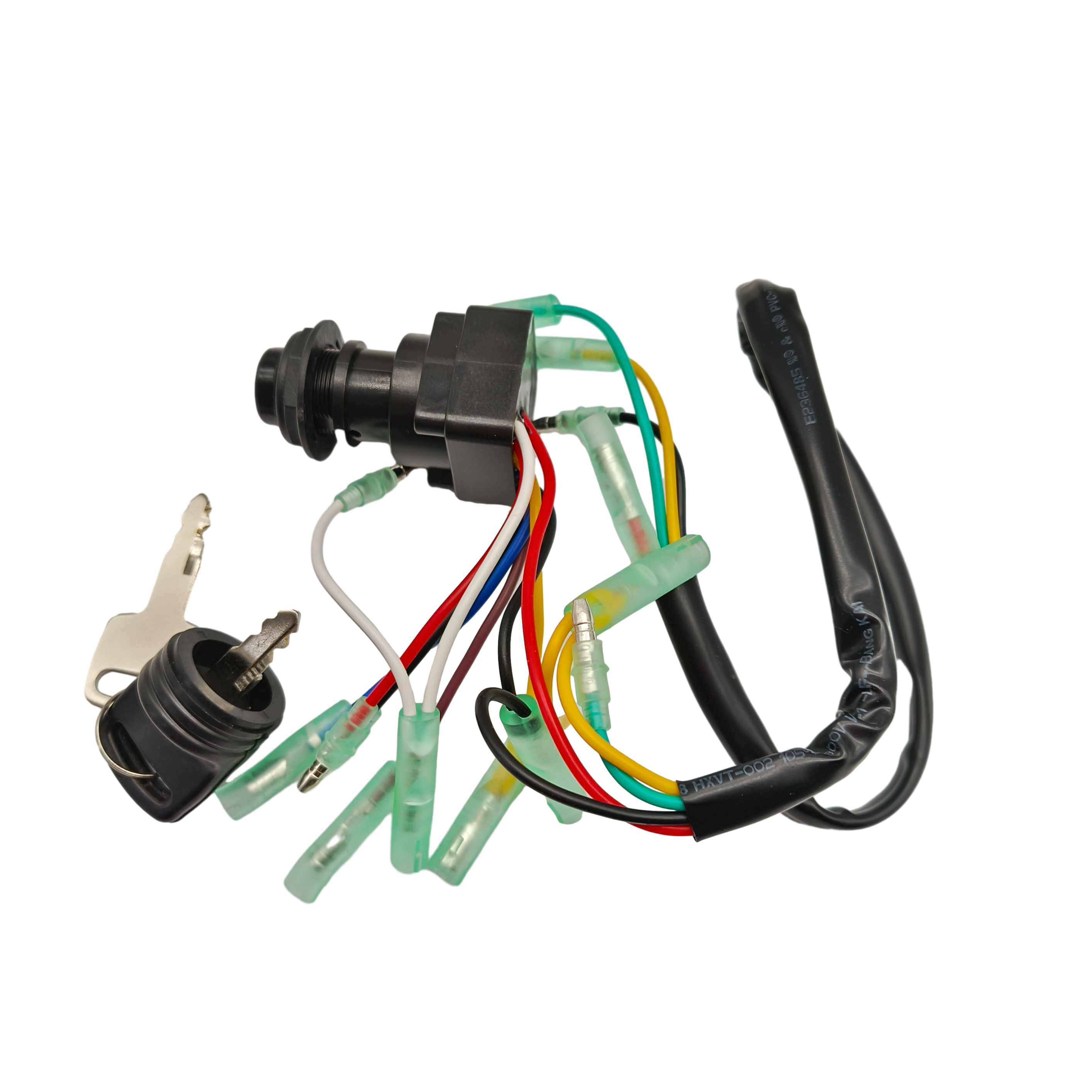 Ignition Switch Key for Yamaha 2 & 4 Stroke 6-300 HP Outboard Motors 703-82510-43-00 JLM Marine