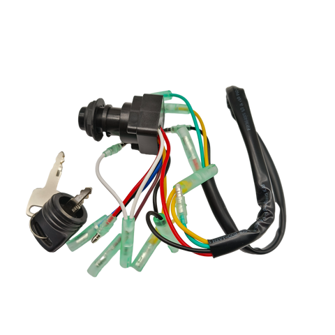 Ignition Switch Key for Yamaha 2 & 4 Stroke 6-300 HP Outboard Motors 703-82510-43-00 JLM Marine