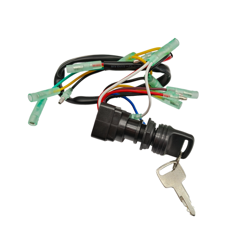 Ignition Switch Key for Yamaha 2 & 4 Stroke 6-300 HP Outboard Motors 703-82510-43-00 JLM Marine