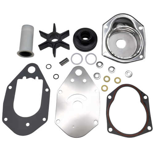 Water Pump Impeller Kit – Fits Mercury/Mariner 4-Stroke 30-70 HP (Replaces 46-812966A12)