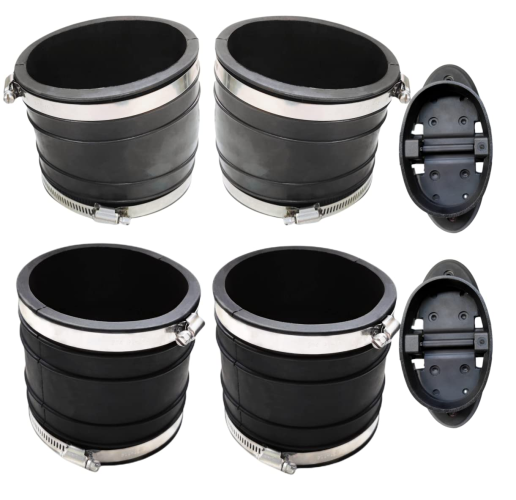 Water Shutter Kit – Fits MerCruiser V6/V8 Stern Drives (Replaces 807166A3)