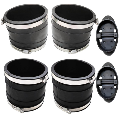 Water Shutter Kit – Fits MerCruiser V6/V8 Stern Drives (Replaces 807166A3)