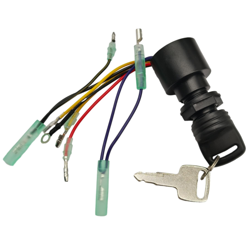 Ignition Key Switch – Fits Mercury/Mariner DFI, EFI & MPI Outboard Motors (Replaces 87-17009A5)