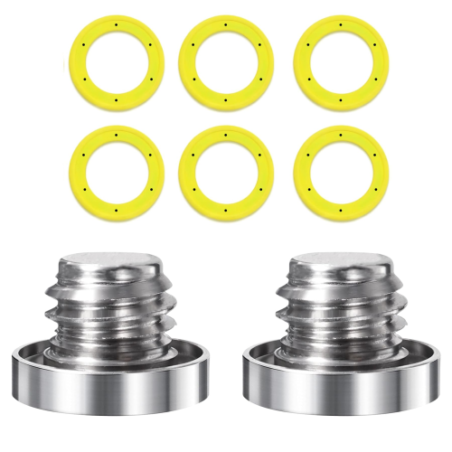 Drain Screw – Fits Mercury/Mariner Outboards & MerCruiser Stern Drives (Replaces 10-79953, 10-79953A2)