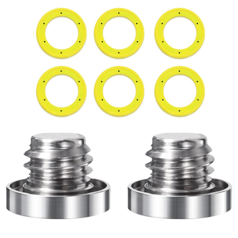 Drain Screw – Fits Mercury/Mariner Outboards & MerCruiser Stern Drives (Replaces 10-79953, 10-79953A2)