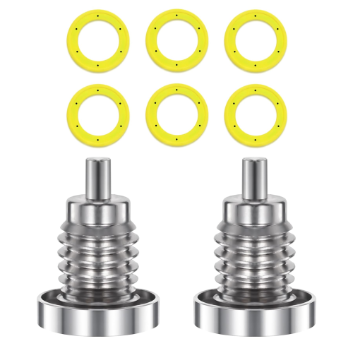 Magnetic Drain Plug Kit – Fits Mercury MerCruiser & Outboard Lower Units (Replaces 22-67892A06, 8M0058389)