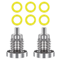Magnetic Drain Plug Kit – Fits Mercury MerCruiser & Outboard Lower Units (Replaces 22-67892A06, 8M0058389)