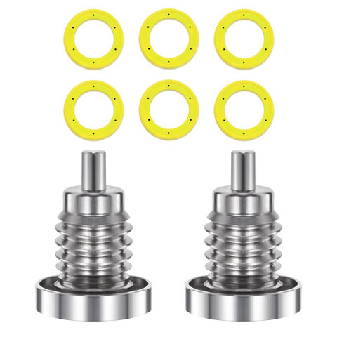 Magnetic Drain Plug Kit – Fits Mercury MerCruiser & Outboard Lower Units (Replaces 22-67892A06, 8M0058389)