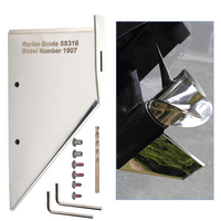 Stainless Steel Skeg Guard for Mercury MerCruiser Alpha One 1985-1990