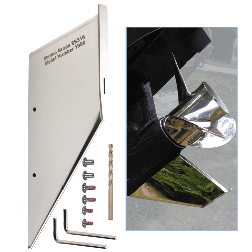 Skeg Guard – Fits MerCruiser Bravo 1 & 3 Drives 1990-Present