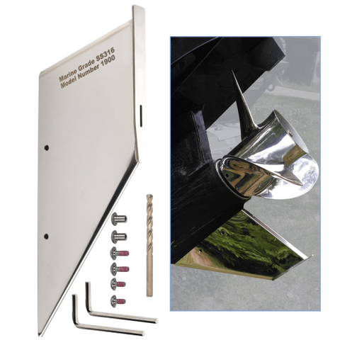 Skeg Guard – Fits MerCruiser Bravo 1 & 3 Drives 1990-Present