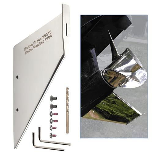 Skeg Safe Repair Guard – Fits Mercury/Mariner 75-175 HP Outboard