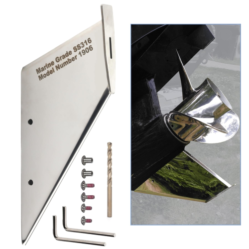 Skeg Guard Protector – Fits Mercury, Honda, Nissan, Tohatsu, Force (Replaces 27071)