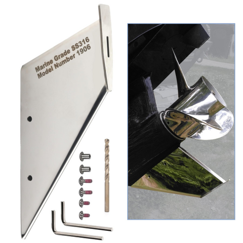 Skeg Guard Protector – Fits Mercury, Honda, Nissan, Tohatsu, Force (Replaces 27071)