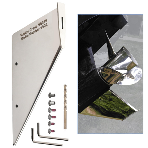 Skeg Guard Kit – Fits Yamaha 150-350 HP Outboard Motors (Replaces 27151)