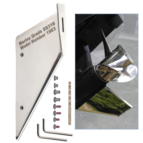 Skeg Protector Guard – Fits Mercury/Mariner 40-60 HP Outboard Motors 1991-Present (Replaces 27341)