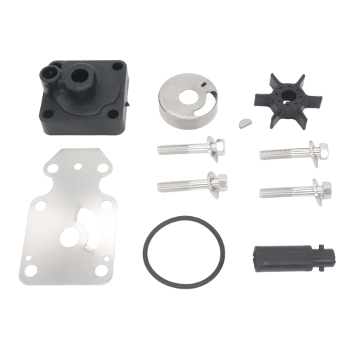 Water Pump Impeller Repair Kit – Fits Yamaha 6-15 HP Outboards (Replaces 68T-W0078-00-00, 68T-W0078-01-00)
