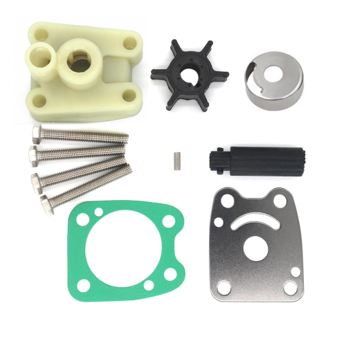 Water Pump Repair Kit - Fits Yamaha 4HP & 5HP 2-Stroke (Replaces 6E0-W0078-A2-00)