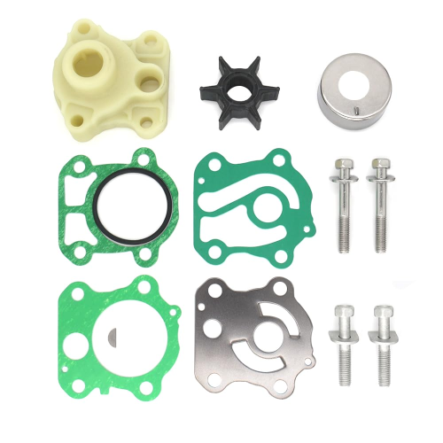 Water Pump Impeller Repair Kit – Fits Yamaha 2 & 4-Stroke 50-115 HP (Replaces 6H3-W0078-02-00, 68V-W0078-00-00)