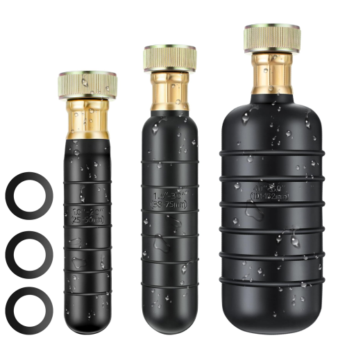 GlückMarine Drain Cleaning Bladder – Fits 4 to 6 Inch Pipes (Unclogs Stubborn Blockages)