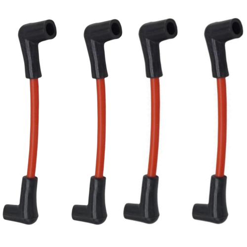 6" Marine Spark Plug Wire Lead Set – Fits Johnson/Evinrude/OMC Engines (Replaces 582365, 18-8816-1)