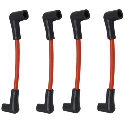 6" Marine Spark Plug Wire Lead Set – Fits Johnson/Evinrude/OMC Engines (Replaces 582365, 18-8816-1)