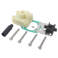Water Pump Impeller Repair Kit – Fits Yamaha Outboard 4-5 HP (Replaces 68D-WG078-00-00, 6E0-W0078-A2-00)