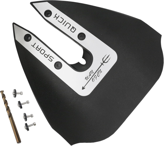 Marine Hydrofoil Stabilizer – Fits Multiple Outboard Brands 8-40 HP (Replaces FO2002)