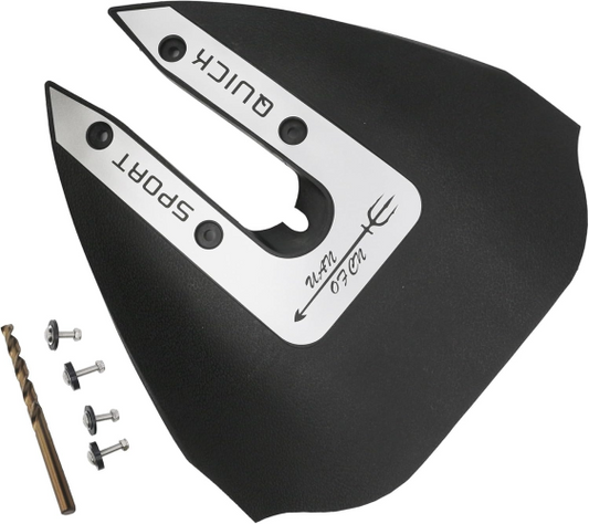 Marine Hydrofoil Stabilizer – Fits Multiple Outboard Brands 8-40 HP (Replaces FO2002)