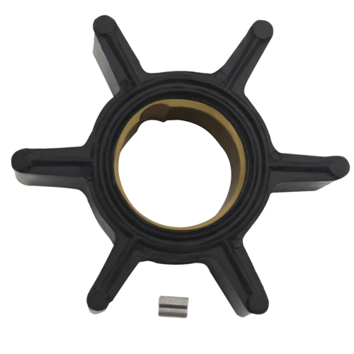 Water Pump Impeller – Fits Mercury Marine 4-9.8 HP 2-Stroke Outboards (Replaces 47-89981)